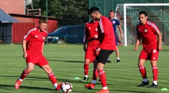 Sivasspor'un Bolu kampı