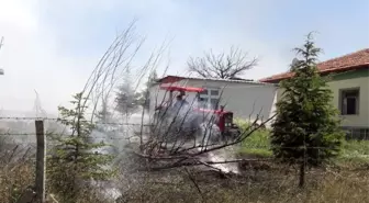 Sungurlu'da dört ayrı yangın