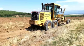 Turgutlu'nun ova yolları bakıma alındı