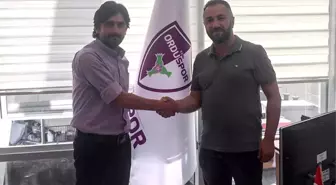 Yeni Orduspor Cüneyt Tiryaki ile anlaştı