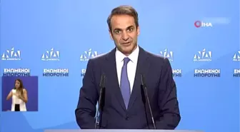 Yunanistan'daki Seçimin Galibi Miçotakis