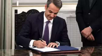 Yunanistan'ın yeni başbakanı Kiryakos Mitsotakis kabinesini açıkladı