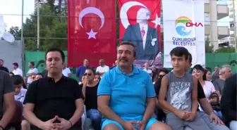 ADANA Çukurova'da tenis kursları başladı