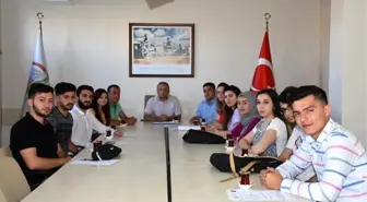 Aksaray'da Sosyal Çalışma Programı ile öğrenciler iş başında