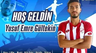 BB Erzurumspor, Yusuf Emre Gültekin'i kadrosuna kattı