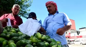 Dışı karpuza, içi kavuna, tadı salatalığa benziyor! Şanlıurfalılar patentini alacak