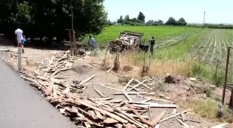 Hatay'da trafik kazası