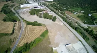 İlkadım'da kurban pazar yeri hazırlıkları hız kazandı