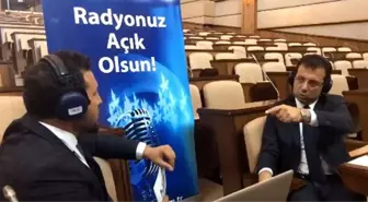 İmamoğlu'ndan canlı yayında iddia: Biz geldikten sonra belediyedeki araçların markası değiştirilmiş