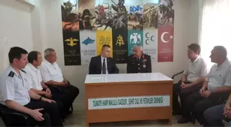 Jandarma komutanından 15 Temmuz öncesi anlamlı ziyaret