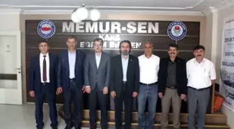 Kars'ta Memur Sen Başkanını seçti