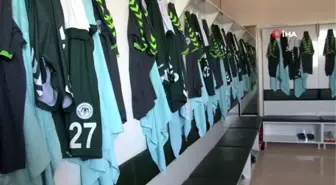 Konyaspor tesisleri yenilendi