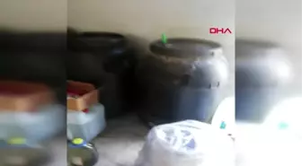 MERSİN Tarsus'ta kaçak içki ve uyuşturucu operasyonu