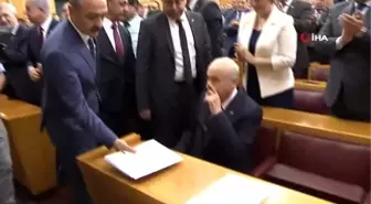 MHP Genel Başkanı Bahçeli: 'İhanet ve işgalin karşısında inanç ve imanın yanında durduk'