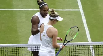 Serena 'Riske' etti ama kazandı