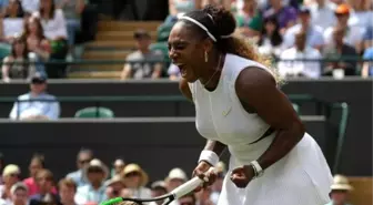 Serena Williams'a Wimbledon'da para cezası