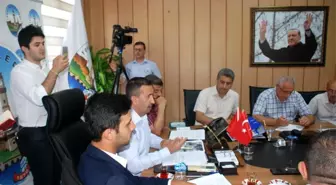 Tokat Belediyesinde canlı ihale