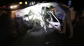 Trafik kazası: 2 ölü