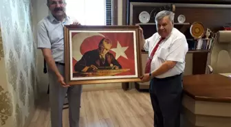 Vali Yardımcısı Sinan, Baro Başkanlığına veda ziyaretinde bulundu