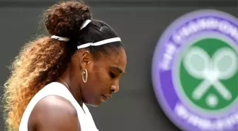 Wimbledon'dan Serena Williams'a 10 bin dolar para cezası