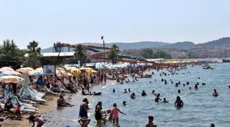 Yalova'nın turizm merkezinde yoğunluk