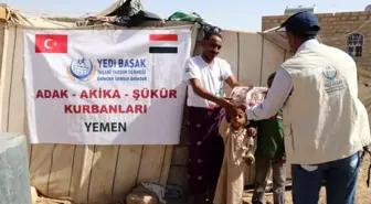 Yedi Başak İnsani Yardım Derneği Kurban bayramı için hazırlıkları tamamladı