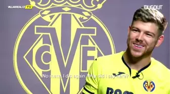 Alberto Moreno'nun Villareal'a Katılmasından Sonra Mesajı