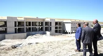 Bayburt'ta 200 kişilik Göçmen Geri Gönderme Merkezinin yapımı devam ediyor