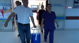 Beyin ölümü gerçekleşen iki hastanın organları 6 kişiye umut oldu