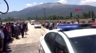 BURDUR Şehit Uzman Onbaşı, Burdur'da toprağa verildi-1