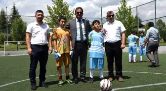 Cami çocukları spor oyunları başladı