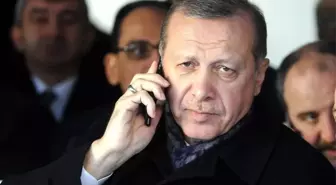 Cumhurbaşkanı Erdoğan şehit babasıyla telefonda görüştü