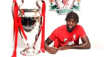 Liverpool'da Origi'nin sözleşmesi uzatıldı