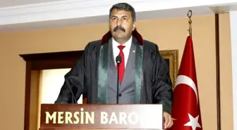 Mersin Barosu, 'Aile Arabuluculuğu'nun iptali için kampanya başlattı