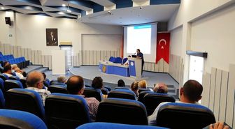 Mersin'de OSB firmalarına istihdam seferberliği anlatıldı