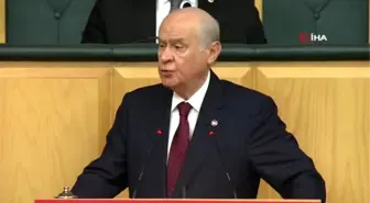 MHP Genel Başkanı Bahçeli: 'İnanıyorum ki Türkiye Cumhuriyeti sonsuza kadar yaşayacaktır'