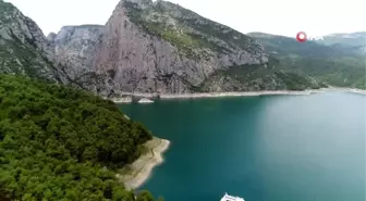 Şahinkaya Kanyonu eşsiz doğal güzelliği ile hayran bırakıyor