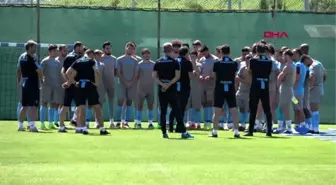 SPOR Trabzonspor kuvvet ve kondisyon çalıştı