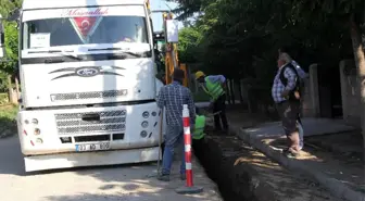 Şuhut'ta doğalgaz çalışmaları tam gaz devam ediyor