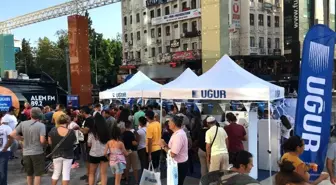 Uğur Soğutma, Antalyalılar'la buluştu