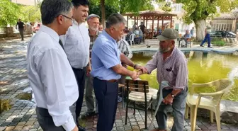 Vali Yazıcı 'Bizim derdimiz millete hizmet etmek'