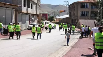 Yüksekova Belediyesinden çevre temizliği