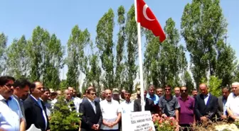 15 Temmuz Şehidi Hamuryen, mezarı başında anıldı