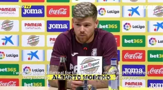 Alberto Moreno: 'Villarreal'a Her Şeyi Vereceğim'