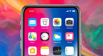 Apple'ın 2020 Yılında Çentiksiz Bir iPhone Çıkartacağı Belirtildi