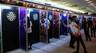 Avrupa Gençler Dart Şampiyonası Ankara'da başladı