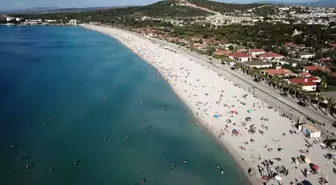 Çeşme en güzel plajı ile Türkiye birincisi!