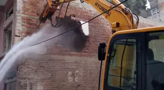 Garipler Camii çevresi açılıyor