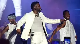 Jason Derulo, Antalya'da konser verdi