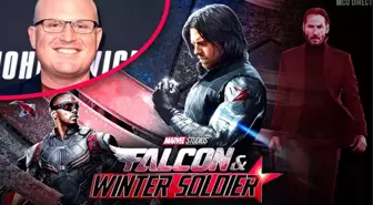 John Wick'in Senaristi, Falcon and Winter Soldier İçin Disney+'a Katılıyor